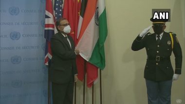 Indian Tricolour Installed at UNSC, Country Assumes Non-Permanent Membership for 8th Time