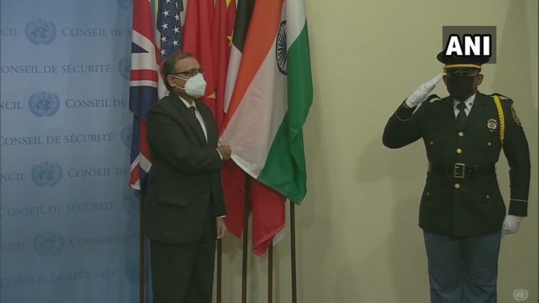 Indian Tricolour Installed at UNSC, Country Assumes Non-Permanent Membership for 8th Time