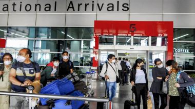 Mumbai Airport New Guidelines: Rapid RT-PCR Test Mandatory For All International Passengers in View of COVID-19 Cases Surge