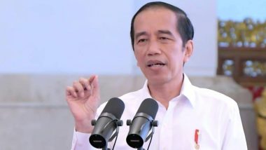 COVID-19 Vaccination Drive Kicks Off in Indonesia, President Joko Widodo Gets First Shot of China's CoronaVac in Country