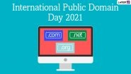 International Public Domain Day 2021: Date, Significance, History Behind Observance of the Day When Copyrights Expire and Works Enter Into Public Domain