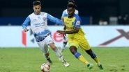 Kerala Blasters 0-0 Jamshedpur FC, ISL 2020-21 Match Result: Unlucky Kerala Shares Spoils with Jamshedpur
