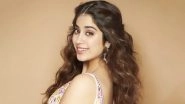 Janhvi Kapoor Channels Her Inner Shakira As She Shares a Video From Her Belly Dancing Sessions