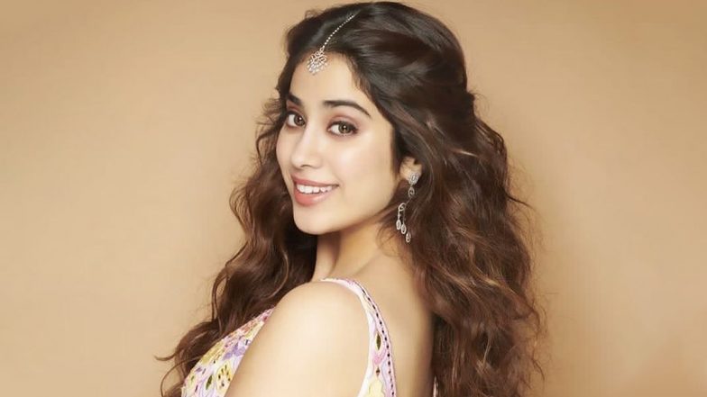 Janhvi Kapoor Channels Her Inner Shakira 