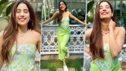 Janhvi Kapoor&rsquo;s Minty Cool Mood Is Perfect for That Lazy Sunday Brunch!
