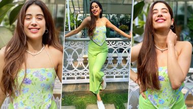 Janhvi Kapoor’s Minty Cool Mood Is Perfect for That Lazy Sunday Brunch!