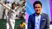 Jasprit Bumrah Emulates Anil Kumble&rsquo;s Bowling Action in India Nets, Netizens React (Watch Video)