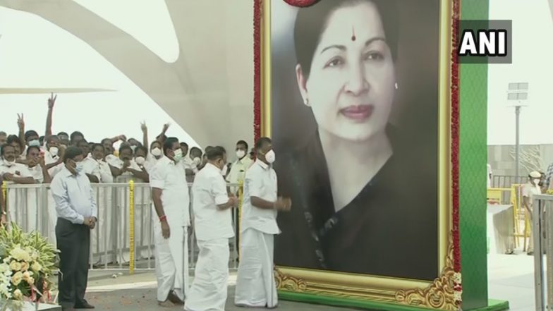 Jayalalithaa Memorial Inaugurated in Tamil Nadu by CM K Palaniswami