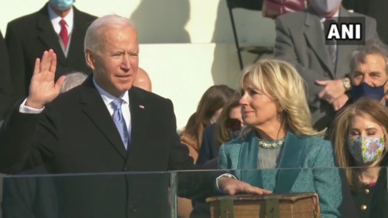 Joe Biden Sworn in as 46th President of the United States; Here's All You Need to Know About the Oldest US President in American History