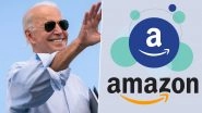 Amazon Urges US President Joe Biden To Prioritise Its Workers for COVID-19 Vaccine