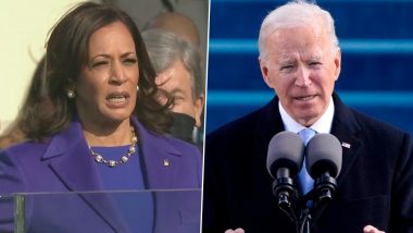 US President Joe Biden's Ties With Kamala Harris are in Crisis