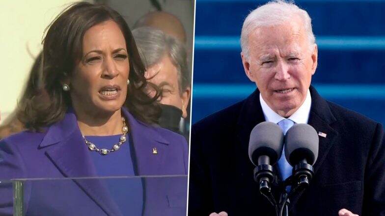 Us President Joe Biden's Ties With Kamala Harris Are In Crisis 