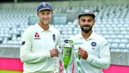 India vs England 2021: Here's How IND & ENG Fared in Their Last Tussle on Indian Soil