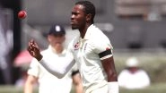 Jofra Archer Set To Undergo Elbow Surgery, Likely to Miss Test Series Against India