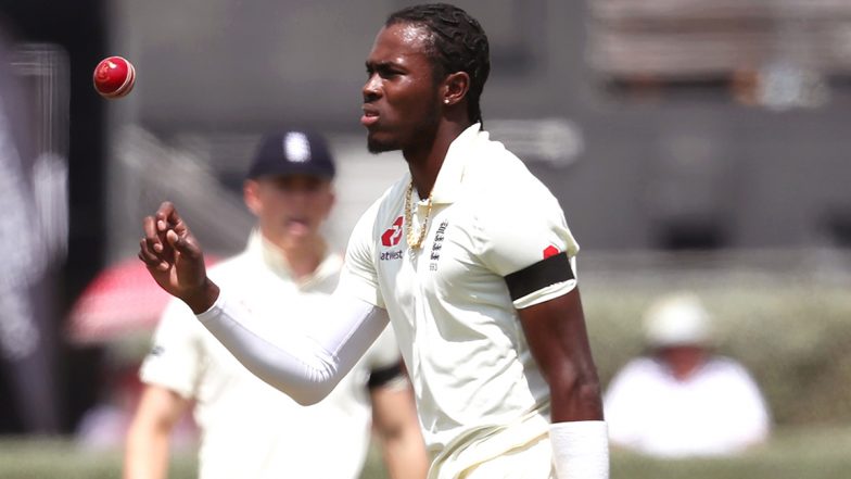 Jofra Archer Ruled Out of England Test Series Against India, ICC Men's T20 World Cup, Ashes Due to Right Elbow Fracture