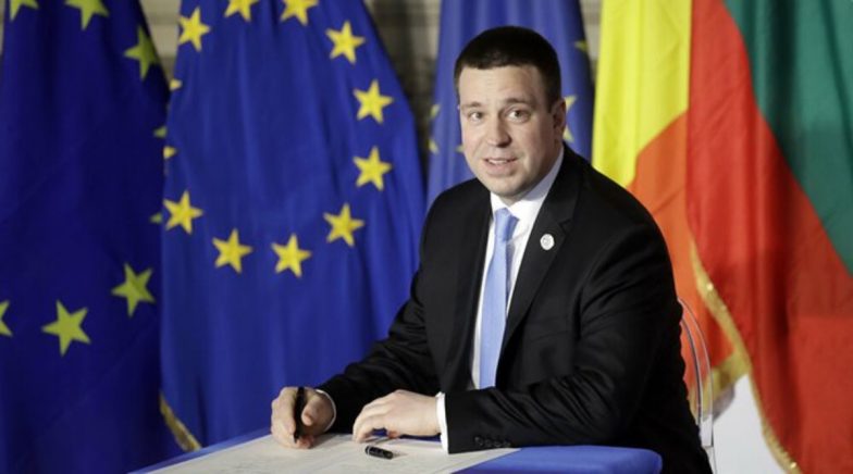 Juri Ratas, Estonia Prime Minister, Resigns Over Corruption Scandal in His Party