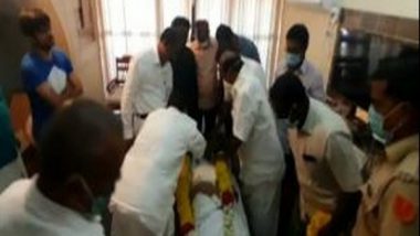 Puducherry BJP MLA KG Shankar Dies at 70 Due to Cardiac Arrest, PM Narendra Modi Condoles Demise