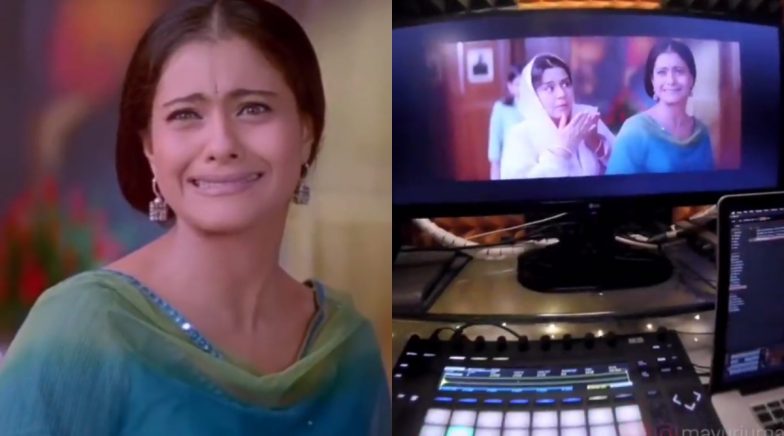 Kabhi Khushi Kabhie Gham Gets a New Musical Rendition, All Thanks to Kajol, Watch Funny Edit Video