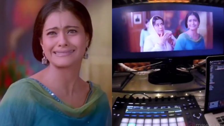 Kabhi Khushi Kabhie Gham Gets a New Musical Rendition, All Thanks to Kajol's Cries, Watch Funny Edit Video