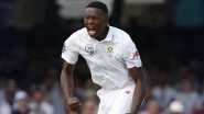 Kagiso Rabada Becomes Third-Fastest Proteas Bowler to Scalp 200 Test Wickets, Achieves Feat During Pakistan vs South Africa 1st Test 2021