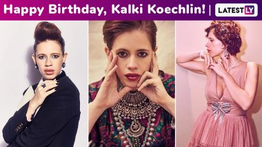 Kalki Koechlin Birthday Special: Unapologetically, Unconventionally and Unconditionally Edgy but Perennially Chic Is Just How Rolls!