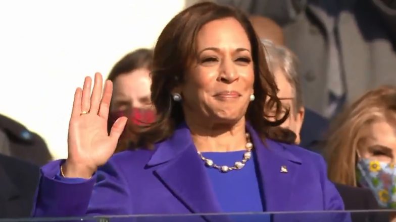 Kamala Devi Harris Sworn in as 49th Vice President of the US; Here is ...