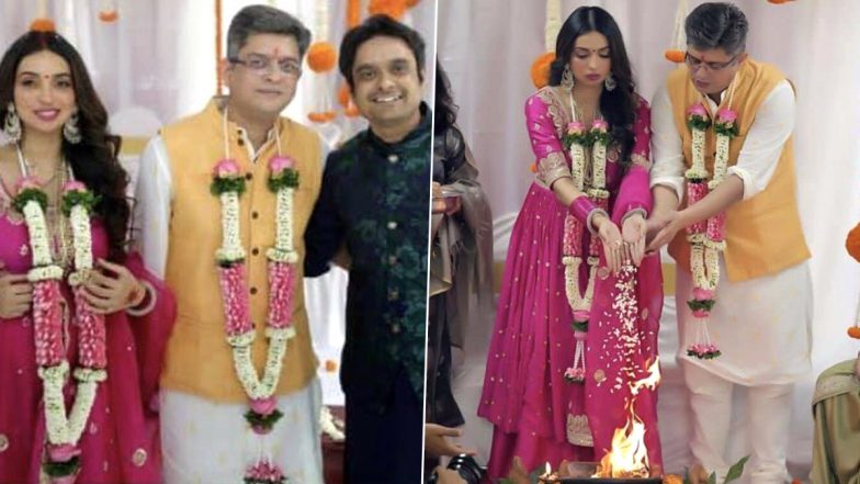 Writers Kanika Dhillon and Himanshu Sharma Got Married? Pictures From Their Private Wedding Ceremony Get Leaked on Social Media