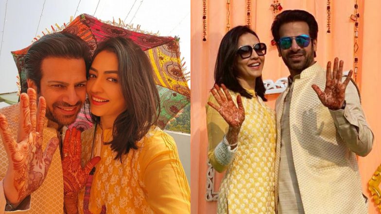 Pavitra Rishta Actor Karan Veer Mehra and Nidhi Seth’s Pre-Wedding Festivities Begin, Pictures From Their Mehendi Ceremony Go Viral!