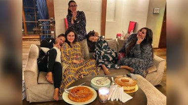 Kareena Kapoor Khan Enjoys A Fun Night Out With Sister Karisma Kapoor, BFFs Amrita And Malaika Arora!