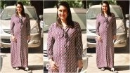 Kareena Kapoor Khan&rsquo;s Rs 2000 Printed Maxi Dress From Zara Is a Maternity Look That&rsquo;s Affordable and In-Trend!