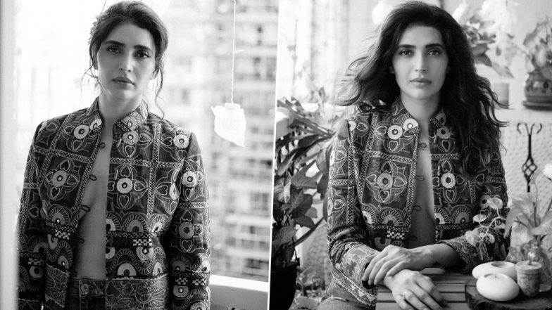 Karishma Tanna's New Monochrome Pictures Are Screaming 'Hotness'