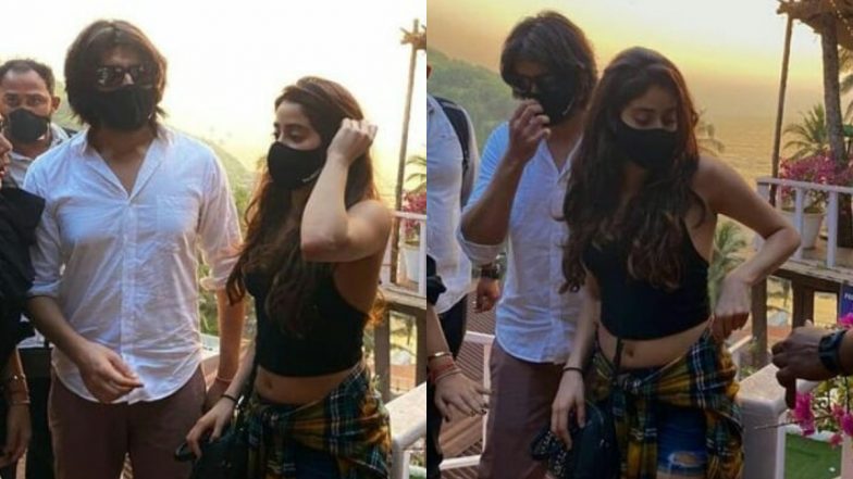 Janhvi Kapoor and Kartik Aaryan’s Pictures From Their Goa Vacay Go Viral, Fans Wonder What’s Brewing!