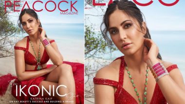 Katrina Kaif Sets the Maldives Beach on Fire As She Turns Cover Girl for The Peacock Magazine’s New Issue!