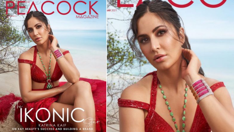 Katrina Kaif Sets the Maldives Beach on Fire As She Turns Cover Girl for The Peacock Magazine!