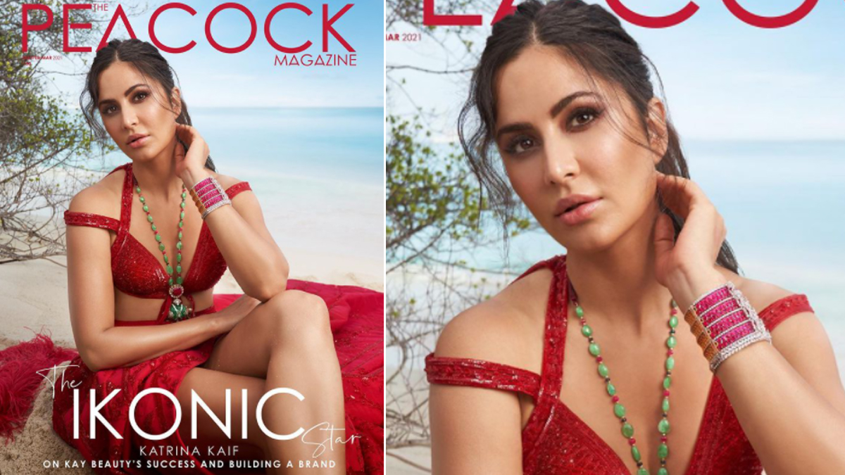 Katrina Kaif Sexy Videos - Katrina Kaif Sets the Maldives Beach on Fire As She Turns Cover Girl for  The Peacock Magazine's New Issue! | ðŸ‘— LatestLY