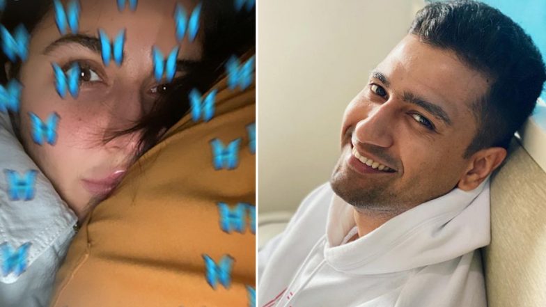 Katrina Kaif’s Latest Selfie Makes Fans Wonder if She’s Hugging Rumoured Beau Vicky Kaushal in the Picture!