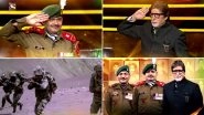 Kaun Banega Crorepati 12 Grand Finale: Amitabh Bachchan&rsquo;s Quiz Show To Salute Kargil War Heroes (Watch Video)