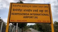 Bengaluru Residents Can Take Train to Kempegowda International Airport From Tomorrow