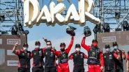 Kevin Benavides Secures 2nd Consecutive Dakar Rally 2021 Title for Honda in Saudi Arabia