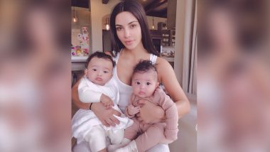 Kim Kardashian Shares Super Adorable Throwback Pic of Daughter Chicago and Niece Stormi