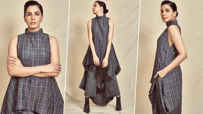 Yo or Hell No? Kirti Kulhari in Chola for the Girl on the Train Promotions!