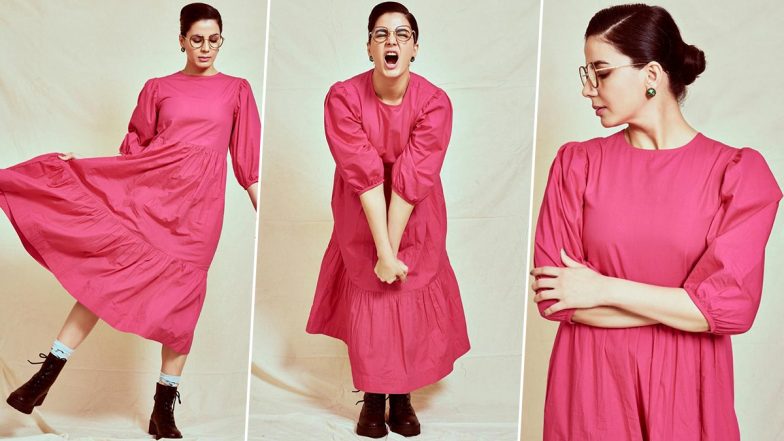 Yo or Hell No? Kirti Kulhari in Khara Kapas for the Girl on the Train Promotions!
