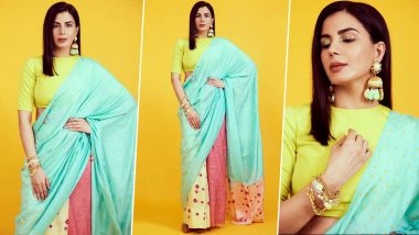 A Look at Kirti Kulhari Making Her Own Rainbow and Also Oozing Understated Elegance!