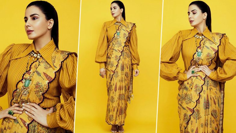 Kirti Kulhari Is Bringing Her Own Sunshine With a Little Bit of Stripes!