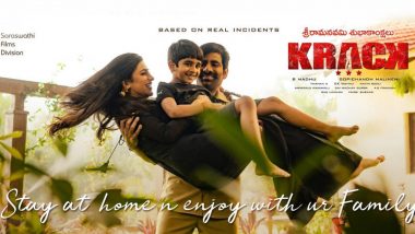Krack Full Movie in HD Leaked on Torrent Sites & Telegram Channels for Free Download and Watch Online; Ravi Teja and Shruti Haasan’s Film Is the Latest Victim of Piracy?