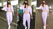 Decoding Kriti Sanon&rsquo;s Athleisure Chic Airport Look!