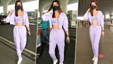 Decoding Kriti Sanon’s Athleisure Chic Airport Look!