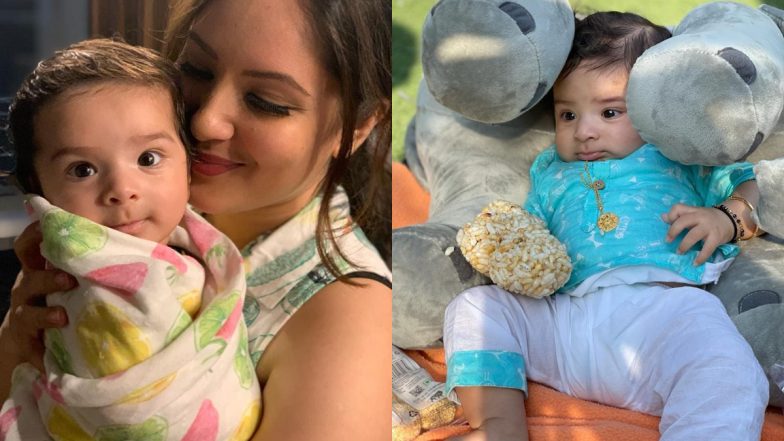 Puja Banerjee and Kunal Verma Share First Pictures of Their Darling Son Krishiv!