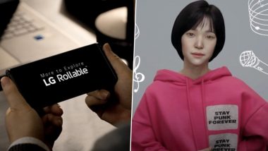 CES 2021: ‘LG Rollable’ Smartphone & Virtual Human ‘Reah Keem’ Introduced