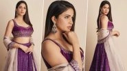 Lavanya Tripathi Is Oozing Some Serious Charm in a Festive Lehenga, Here&rsquo;s a Look at Her Purple Passion!